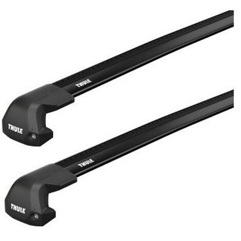 Barres de toit Subaru Forester (11-12-) Thule WingBar Edge Black Alu (1/4)