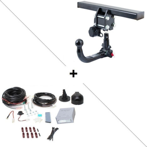 Attelage BMW Serie 1 (07/19-) RDSOV + faisceau universel 7 broches + boitier électronique (1/2)