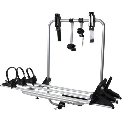 Porte-vélos sur hayon Menabo Shadow T5 Noir pour 3 vélos (1/5)