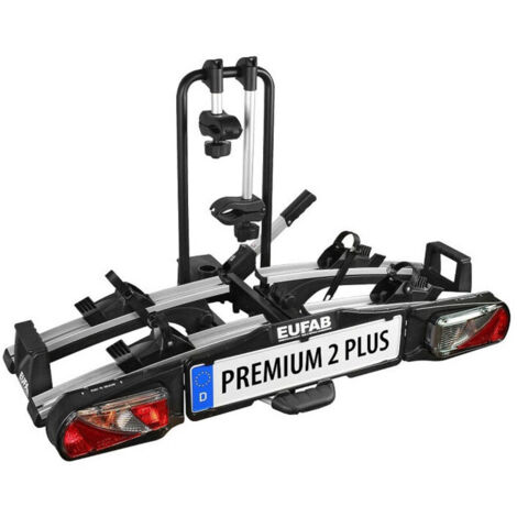 Porte-vélos Eufab Premium II Plus pour 2 vélos