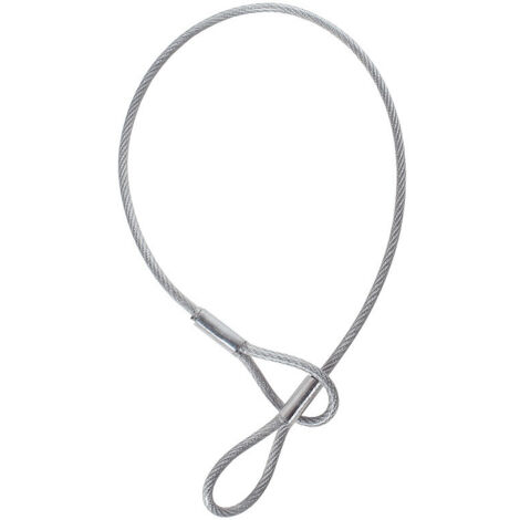 Câble de sécurité pour collier d'arrêt (1/2)