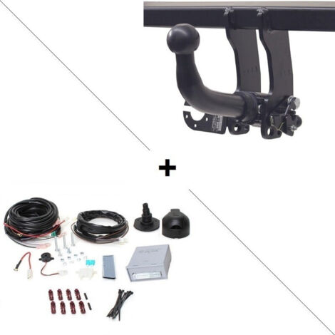 Attelage Dacia Duster II y compris AdBlue (01/18-) RDSOH + faisceau universel 7 broches + boitier électronique (1/2)