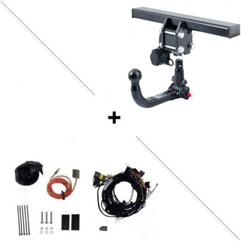 Attelage Toyota C-HR (10/16-10/19) RDSOV + Faisceau spécifique 7 broches (1/4)