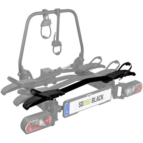 Extension noire 3ème vélo pour porte-vélos Eufab SD260