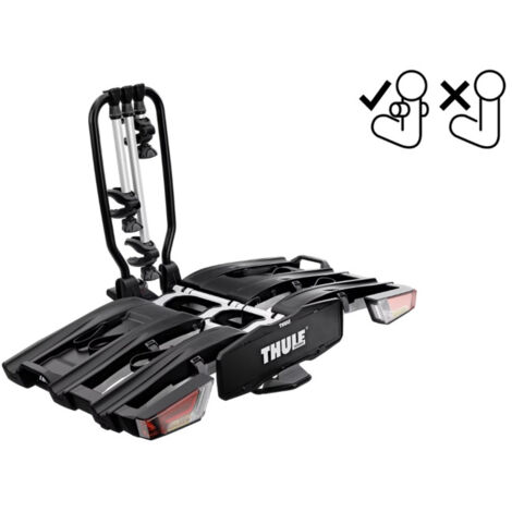 Porte-vélos Thule EasyFold XT F pour 3 vélos (FIX4BIKE uniquement)