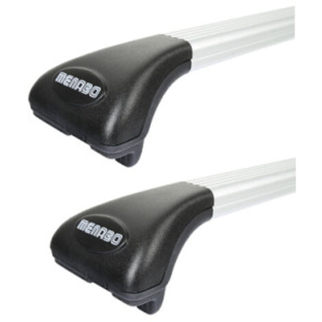 Barres de toit Nissan Qashqai II Phase II (10/18-04/21) Menabo Ariete Alu