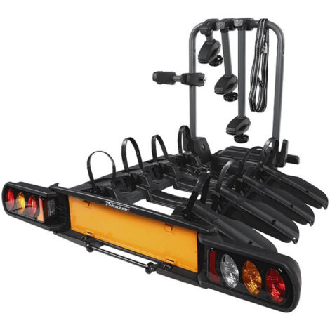 Porte-vélos Peruzzo Pure Instinct 4 pour 4 vélos y compris fatbikes (1/5)