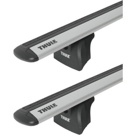 Barres de toit Fiat Doblo (02/10-)  Thule WingBar Evo Alu (1/4)