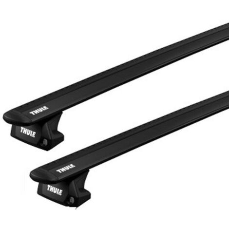 Barres de toit Mercedes Classe E Berline W213 (04/16-) Thule WingBar Evo Alu (1/4)