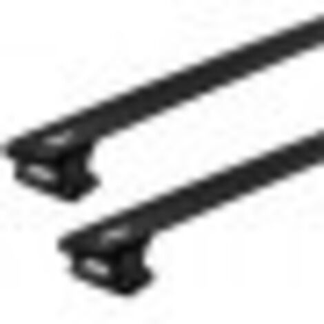 Barres de toit Opel Astra J Break (11/10-02/16) Thule WingBar Evo Black Alu (1/4)