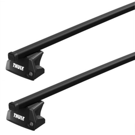 Barres de toit Mercedes Classe C Type S205 (10/14-) Thule SquareBar Acier (1/4)