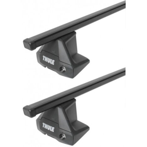 Barres de toit Toyota ProAce y compris Verso (09/16-) Thule SquareBar Acier (1/4)