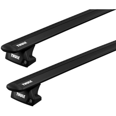 Barres de toit Fiat 500X (02/15-) Thule WingBar EVO Alu (1/4)