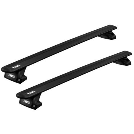 Barres de toit Hyundai IX35 (03/10-) Thule WingBar Evo Black Alu (1/2)
