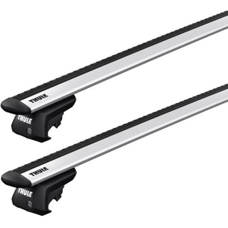 Barres de toit Mercedes Vito W638 (-09/03) Thule WingBar Evo Alu (1/3)