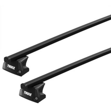 Barres de toit BMW Série 1 Type F20 (11/11-06/19) Thule SquareBar Acier (1/4)