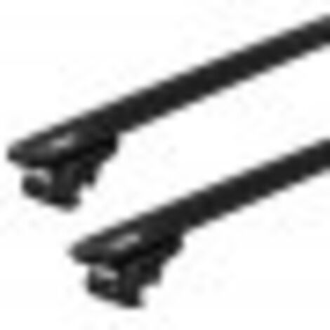 Barres de toit Mercedes Viano W639 (01/04-04/14) Thule WingBar Evo Black Alu (1/3)