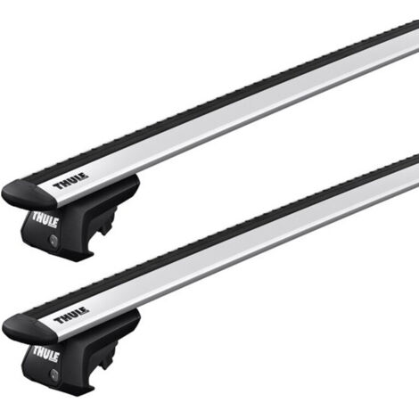 Barres de toit Renault Laguna Break (08/95-03/01) Thule WingBar Evo Alu (1/4)
