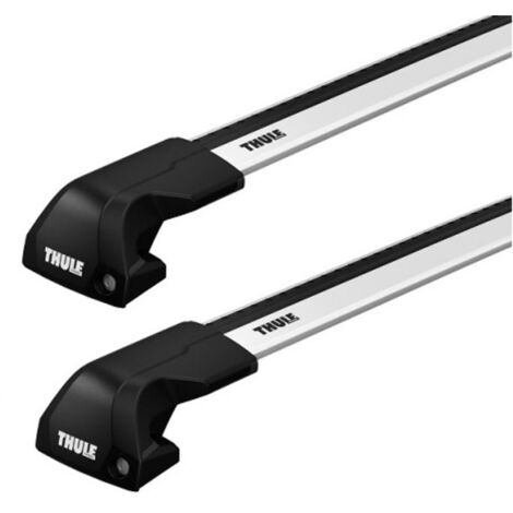 Barres de toit Opel Ampera-e (05/17-03/19) Thule WingBar Edge Alu (1/4)