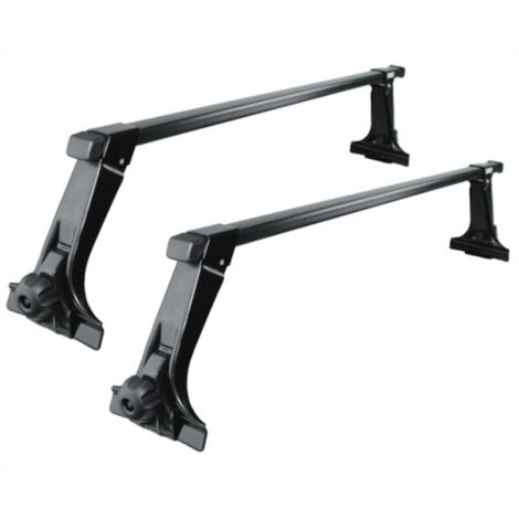 Barres de toit Jeep Wrangler Type YJ (-09/96) - Thule SquareBar Acier (1/3)