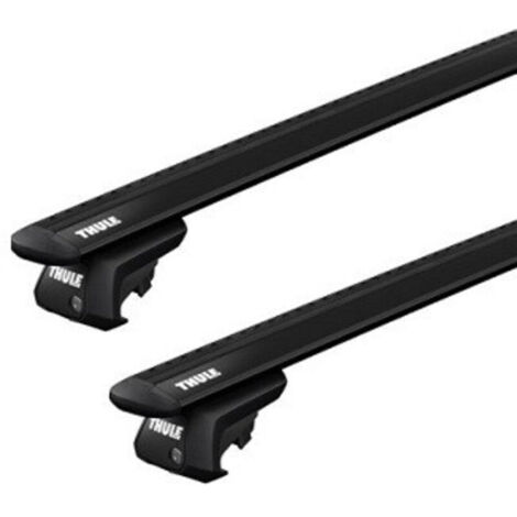 Barres de toit Subaru xV (03/12-12/17) Thule WingBar Evo Black Alu (1/4)