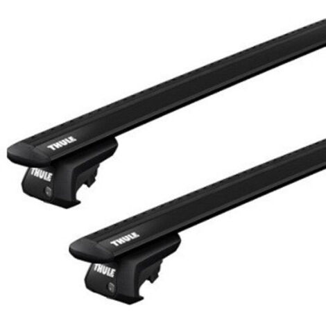Barres de toit Volkswagen Golf 8 SW (08/23-) Thule WingBar Evo Black Alu (1/4)