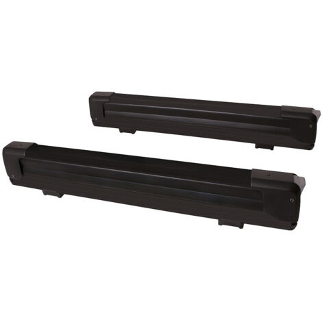 Porte-skis Thule SnowPack Extender M 7325 noir pour 5 paires de skis ou 2 snowboards
