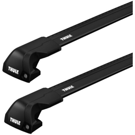 Barres de toit Volvo XC90 (03/15-) Thule WingBar Edge Black Alu (1/3)