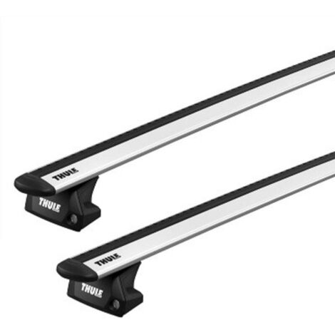 Barres de toit Peugeot PSP Partner 2 Long Utilitaire (07/08-06/18) Thule WingBar Evo Alu (1/4)