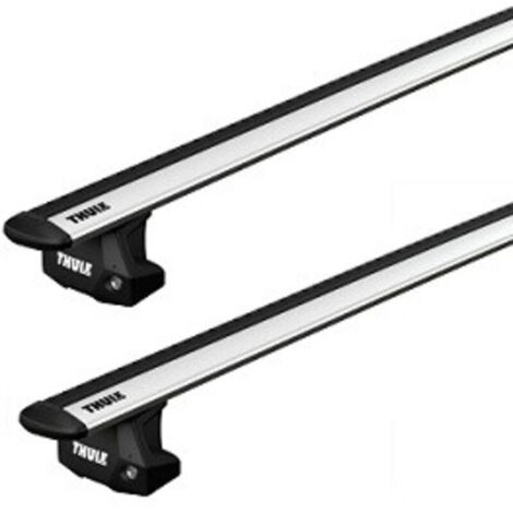 Barres de toit Mazda 5 (01/11-02/13) Thule WingBar Evo Alu (1/4)