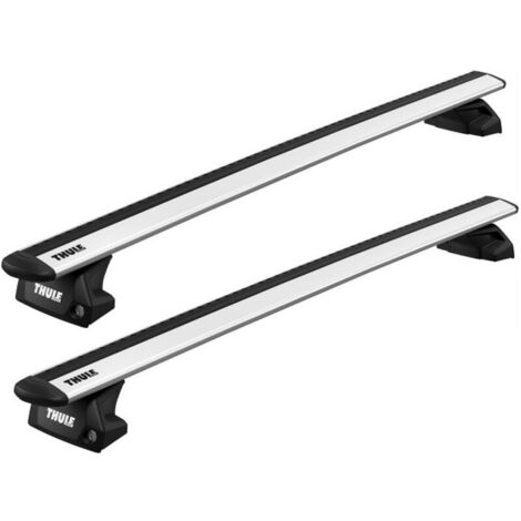 Barres de toit Hyundai Tucson (09/15-10/20) Thule WingBar Evo Black Alu (1/2)