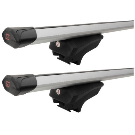 Barres de toit Citroën C3 Aircross (10/17-) G3 Clop Airflow (1/4)