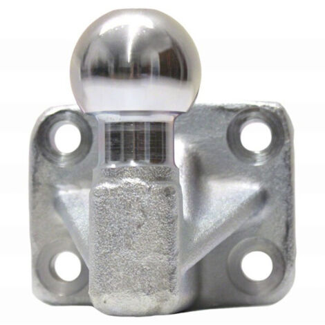 Rotule standard 4 trous Auto-Hak sans visserie (1/2)
