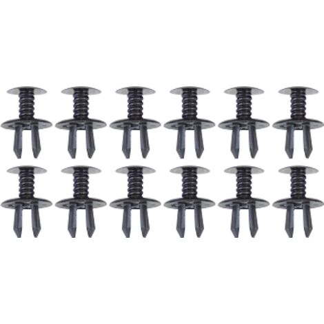 Lot de 16 clips de fixation pour l'habillage de coffre