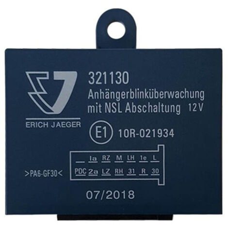 Boitier Erich Jaeger 321130 pour faisceau spécifique Peugeot PSP