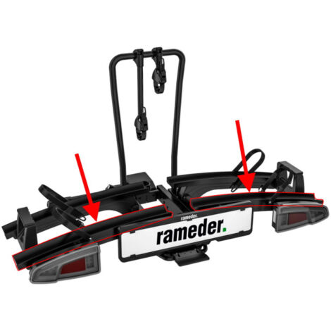 Paire de rails pour porte-vélos Rameder TowBike PRO 2