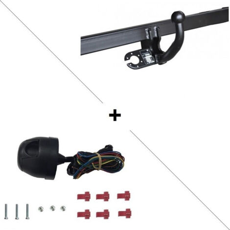 Attelage Renault Espace 4 (09/02-04/15) Col de cygne + faisceau universel 7 broches
