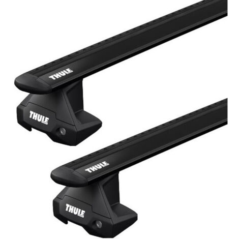 Barres de toit Renault Scenic IV (09/16-) Thule WingBar Evo Black Alu (1/4)
