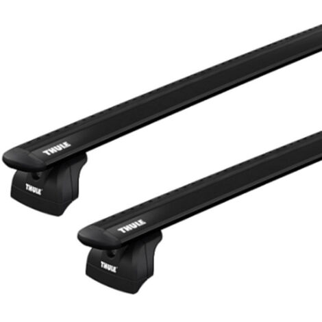 Barres de toit Toyota Hiace (09/95-) Thule WingBar Evo Black Alu (1/4)