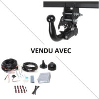 Attelage Mercedes CLA Shooting Brake y compris Pack AMG (06/19-) RDSOV + faisceau universel 7 broches + boitier électronique