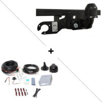 Attelage Opel Movano C Plateau (06/06-) Standard + faisceau universel 7 broches + boitier électronique