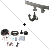 Attelage BMW Serie 2 Cabriolet F23 y compris Pack M (02/15-07/21) RDSOV + faisceau universel 7 broches + boitier électronique
