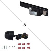 Attelage Volkswagen Transporter T4 Fourgon (08/90-02/96) Standard + faisceau universel 7 broches