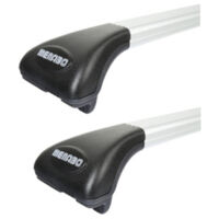 Barres de toit Jaguar X-Type Break (02/04-12/09) Menabo Ariete Alu