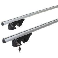 Barres de toit Volkswagen Golf 5 Break (06/07-) Menabo Sherman Alu