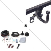 Attelage Audi Q5 y compris S-Line (12/08-09/16) RDSOV + faisceau universel 7 broches + boitier électronique
