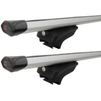 Barres de toit Mazda 6 Break (07/02-03/08) G3 Clop Airflow