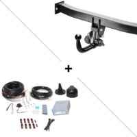 Attelage Toyota ProAce City + City Verso 4403mm (10/19-) RDSOV + faisceau universel 7 broches + boitier électronique