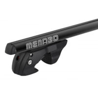 Barres de toit Sherman Noir Alu pour toit avec barres longitudinales