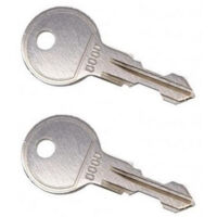 Lot de 2 clés de rechange Westfalia 2W15